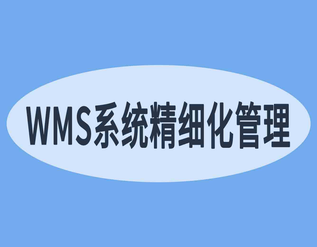 仓库管理工作内容，wms系统怎么做到精细化管理？